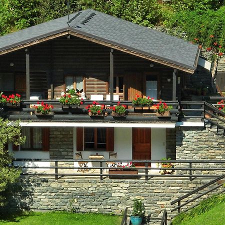 Lo Chalet Bed & Breakfast Pontboset Luaran gambar