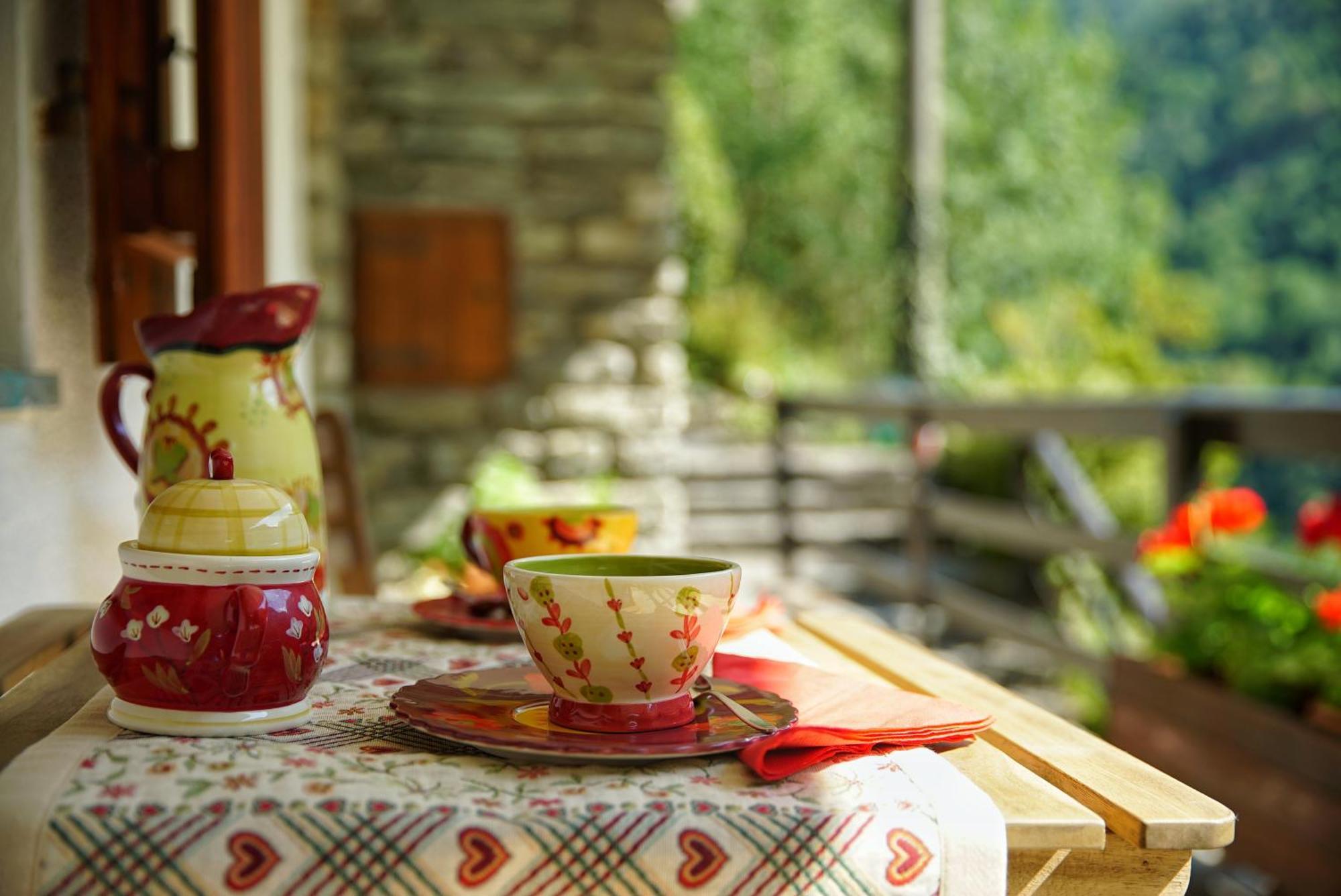 Lo Chalet Bed & Breakfast Pontboset Luaran gambar
