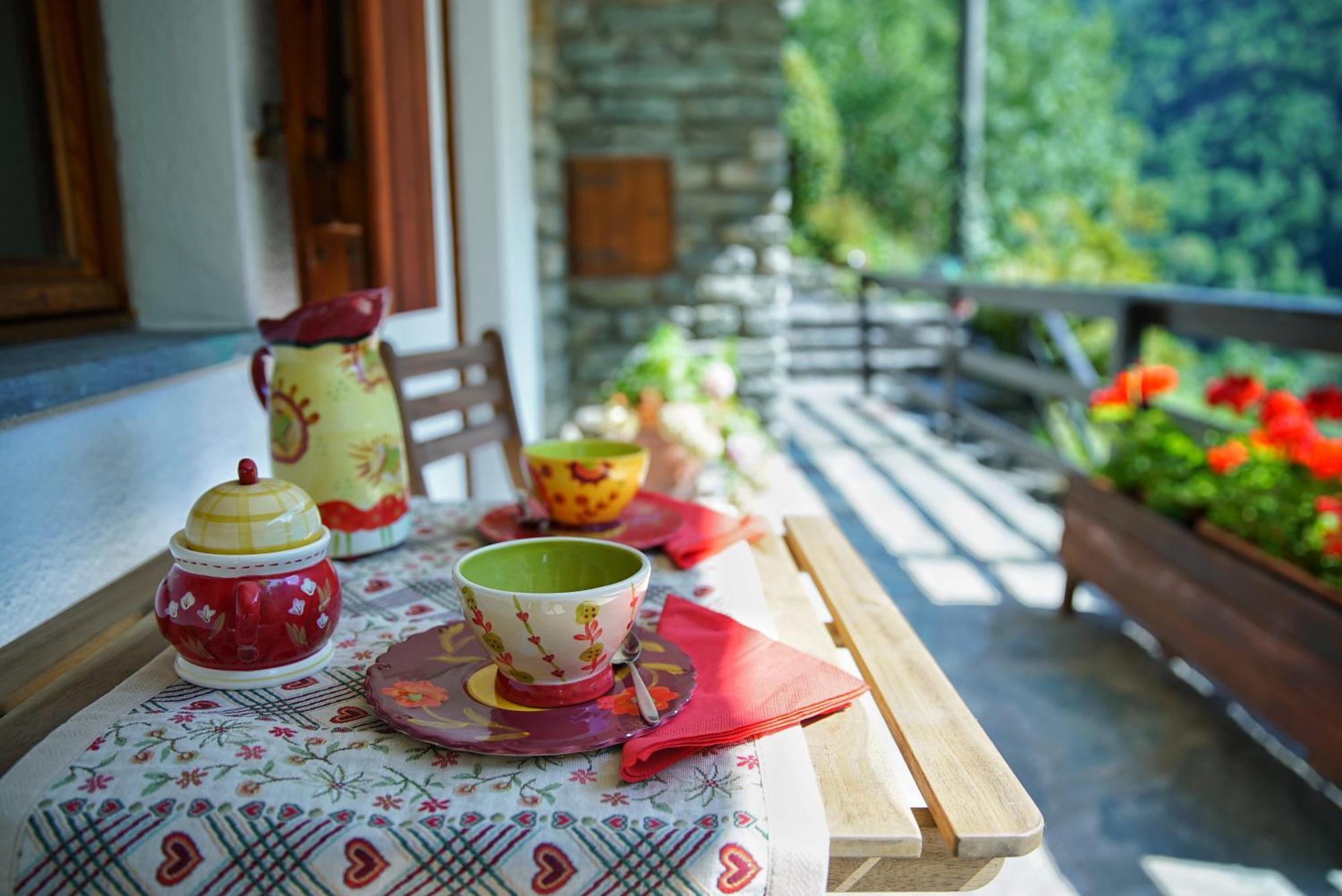 Lo Chalet Bed & Breakfast Pontboset Luaran gambar