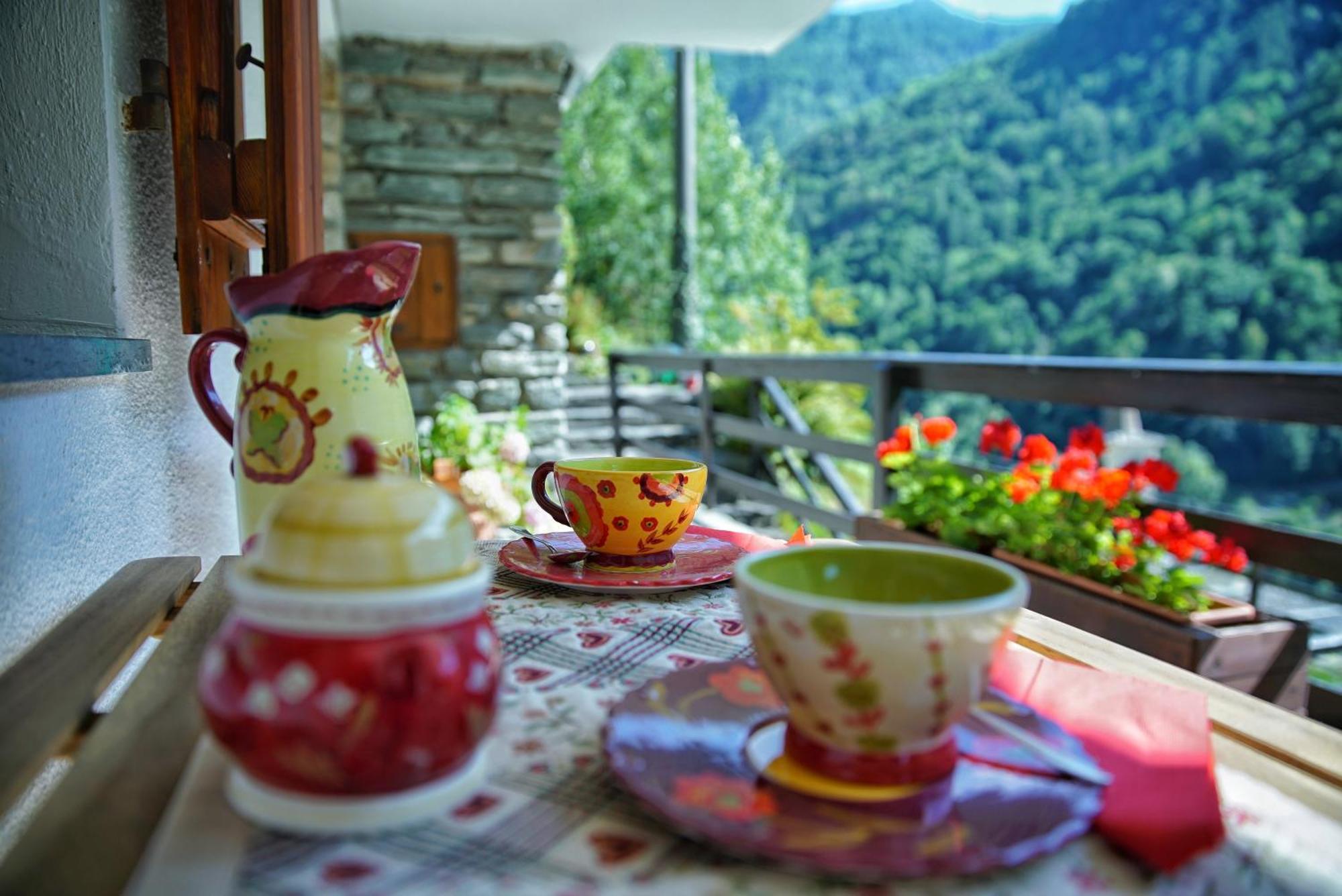 Lo Chalet Bed & Breakfast Pontboset Luaran gambar