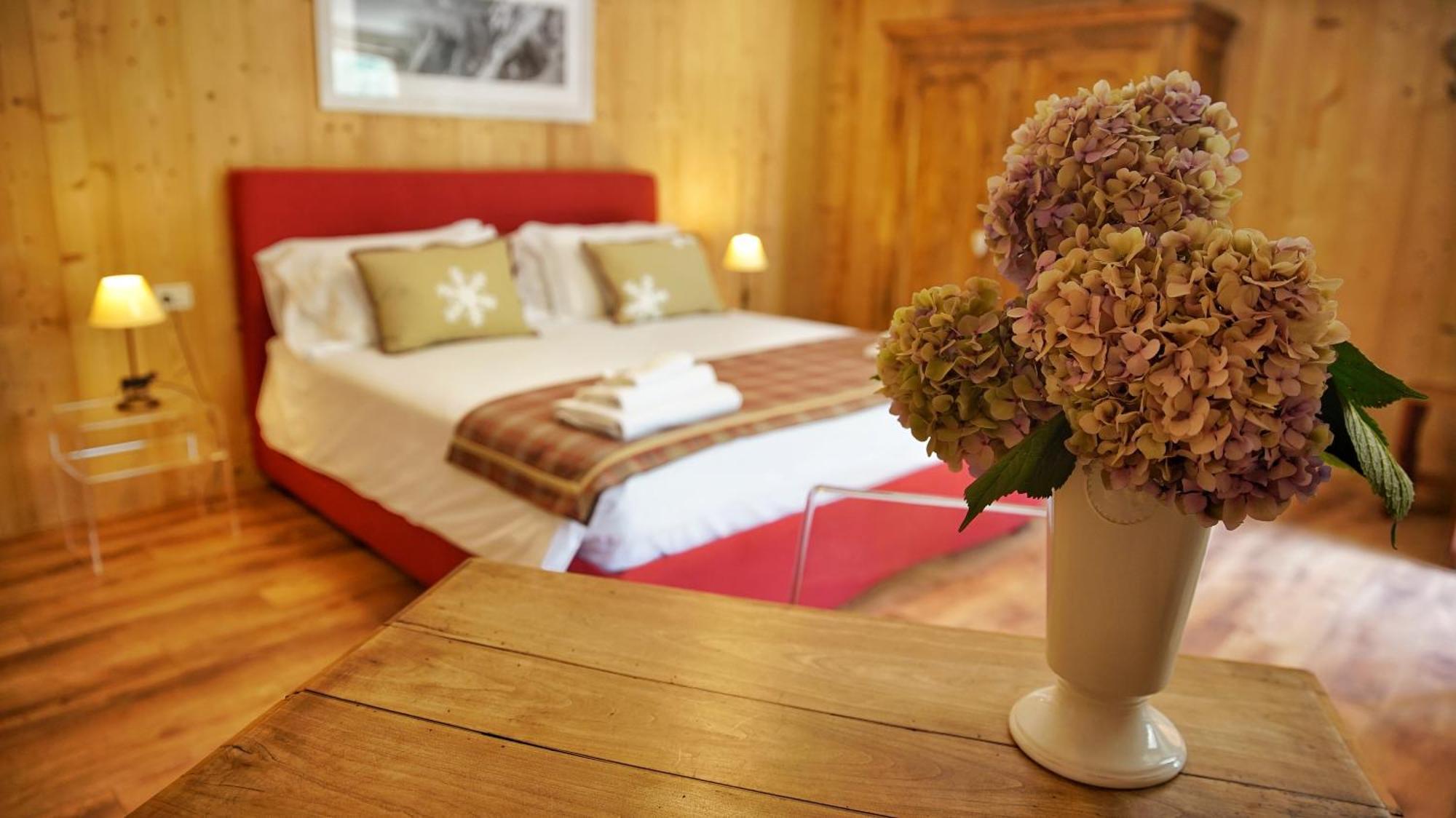 Lo Chalet Bed & Breakfast Pontboset Luaran gambar