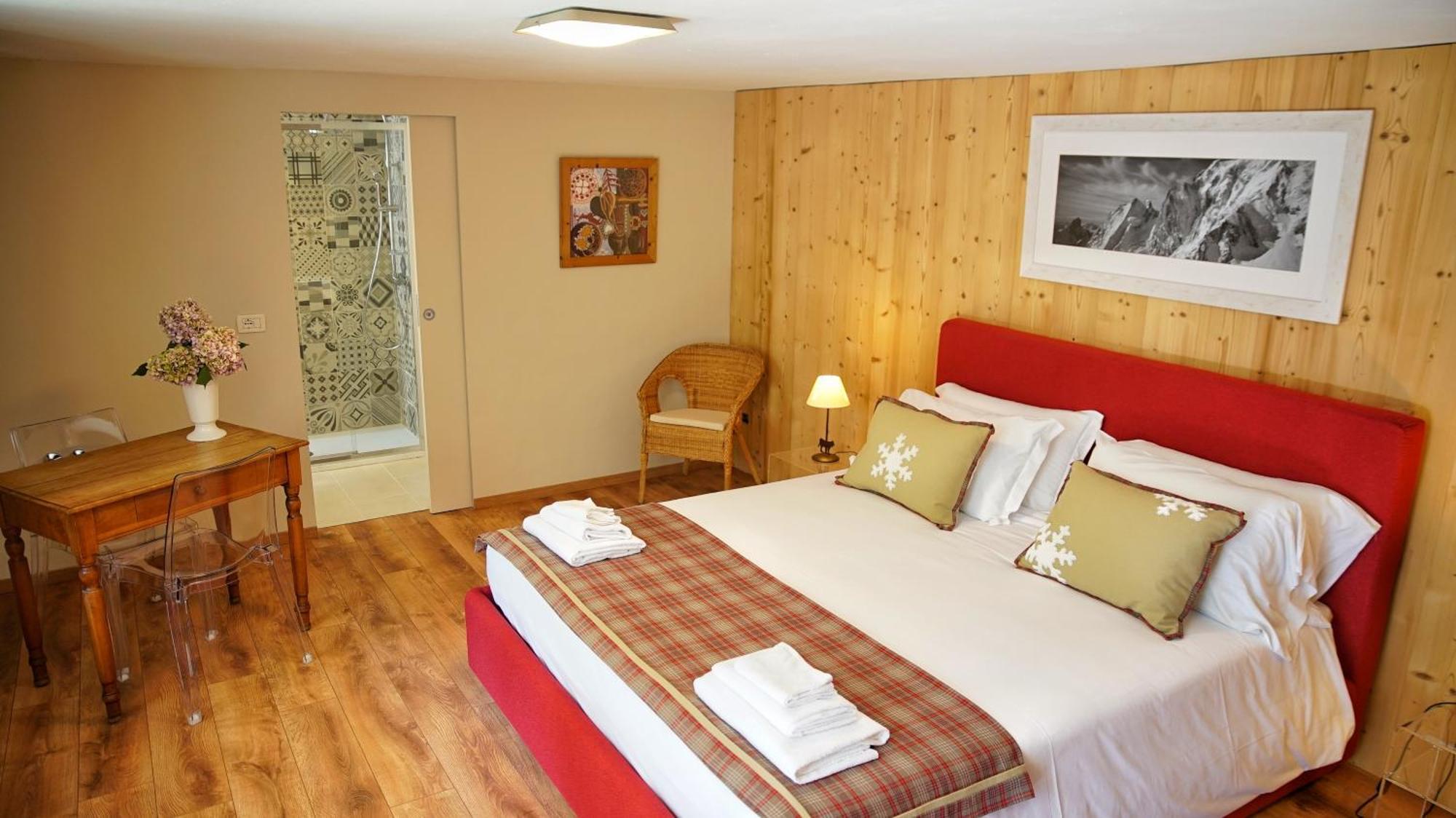 Lo Chalet Bed & Breakfast Pontboset Luaran gambar