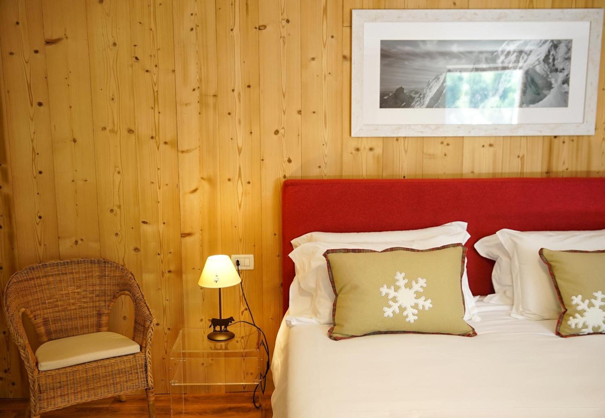 Lo Chalet Bed & Breakfast Pontboset Luaran gambar